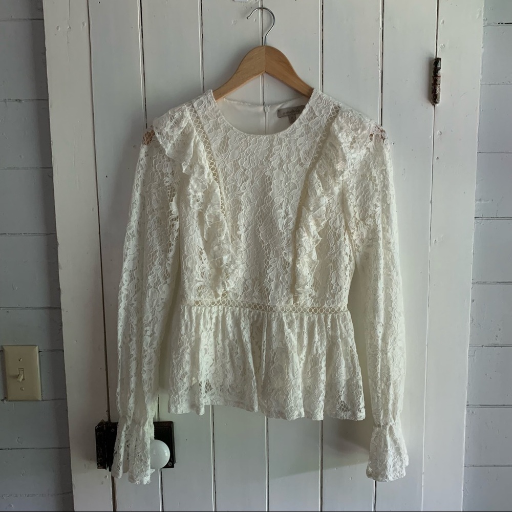 Victorian Style Lace Blouse